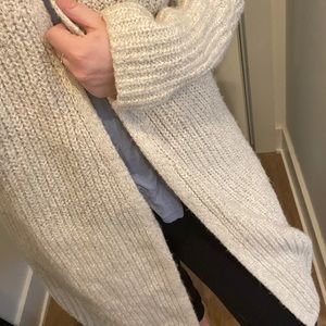 Gap super soft cozy midi length lounge cardigan.